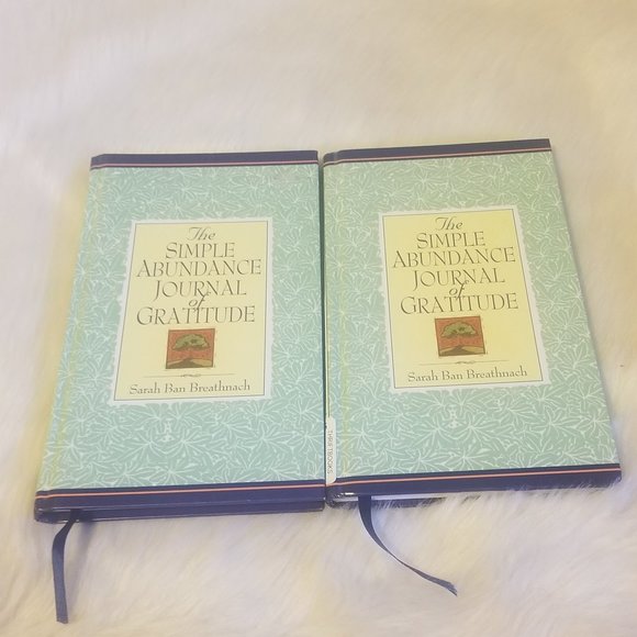 Time Warner Company Other - The Simple Abundance Journal of Gratitude Set 2